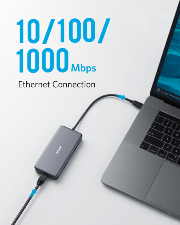 Anker PowerExpand+ 7-in-1 USB-C PD Ethernet Hub - Image 4