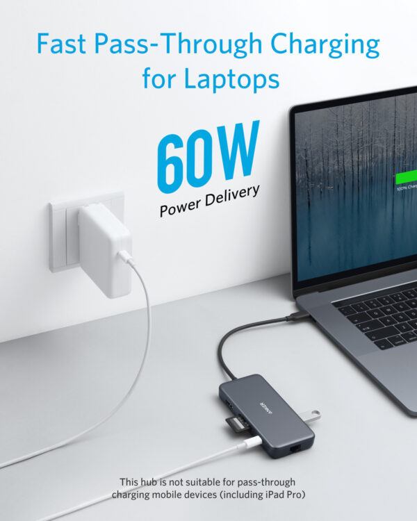 Anker PowerExpand+ 7-in-1 USB-C PD Ethernet Hub - Image 5