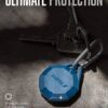 Raptic Earth AirTag Case - Blue - Thumbnail Image 6