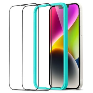 ESR Armorite Screen Protector - 2 Pack for iPhone 13 mini - Black
