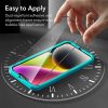 ESR Armorite Screen Protector for iPhone 14 Pro Max - 2 Pack - Thumbnail Image 5