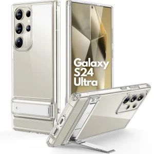 ESR Boost Kickstand Cover for Galaxy S24 Ultra - Clear
