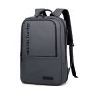 Arctic Hunter Vanta Slim Laptop Bag - Grey - Thumbnail Image 1