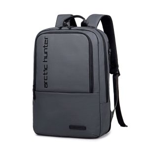 Arctic Hunter Vanta Slim Laptop Bag - Grey
