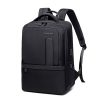 ArcticHunter Comet Multi-Functional Travel Laptop Backpack - Black - Thumbnail Image 1