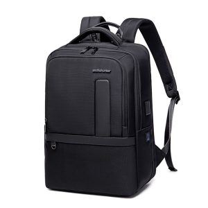 ArcticHunter Comet Multi-Functional Travel Laptop Backpack - Black