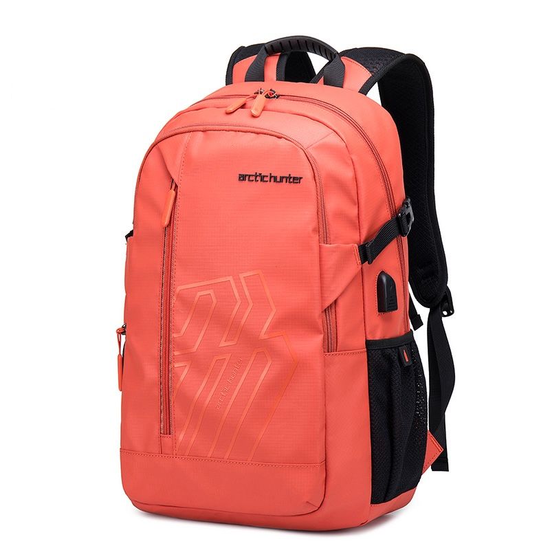 ArcticHunter Atlas Rugged All-Terrain Sports Backpack - Orange