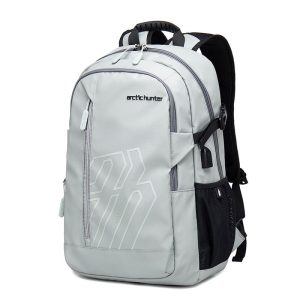 ArcticHunter Atlas Rugged All-Terrain Sports Backpack - Grey
