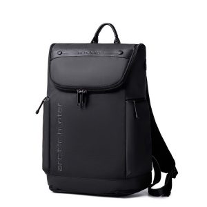 Arctic Hunter Horizon Urban Traveler Backpack - Black