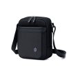 Arctic Hunter Eclipse Crossbody Bag - Black - Thumbnail Image 1