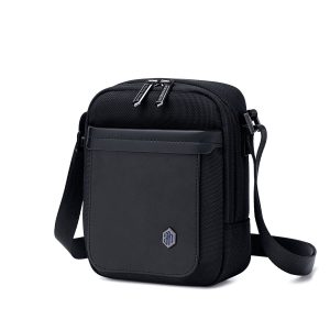 Arctic Hunter Eclipse Crossbody Bag - Black