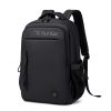 Arctic Hunter Onyx Business Laptop Bag - Black - Thumbnail Image 1