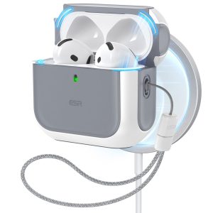 ESR Orbit Hybrid MagSafe Case for AirPods 4 - White