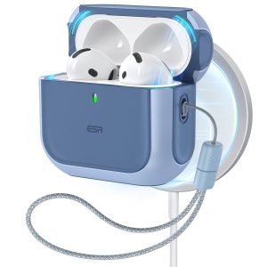 ESR Orbit Hybrid MagSafe Case for AirPods 4 - Blue