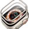 ESR Armorite Apple Watch Ultra/Ultra 2 Screen Protector (2022/23) - 2 Pack - Thumbnail Image 1