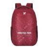 Arctic Fox Infinite 15.5 Inch Laptop Backpack - Red - Thumbnail Image 1