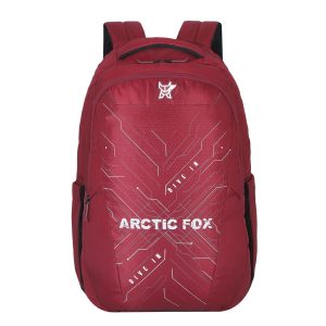 Arctic Fox Infinite 15.5 Inch Laptop Backpack - Red