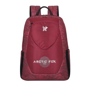 Arctic Fox Samurai 15.5 Inch Laptop Backpack - Red