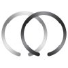 ESR HaloLock Universal Ring Silver/Black - 2 Pack - Thumbnail Image 1