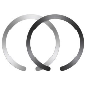 ESR HaloLock Universal Ring Silver/Black - 2 Pack