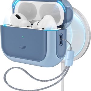 ESR Orbit Hybrid Case (HaloLock) Compatible with AirPods Pro (2023/22/19) - Powder Blue