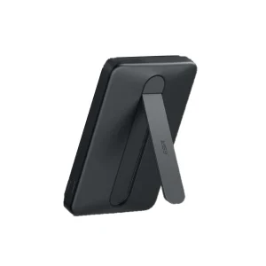 ESR Qi2 MagSlim Kickstand Power Bank(5K) - 5000 mAh - Black