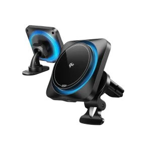 ESR Qi2 Wireless Car Charger with CyroBoost - Frosted Onyx