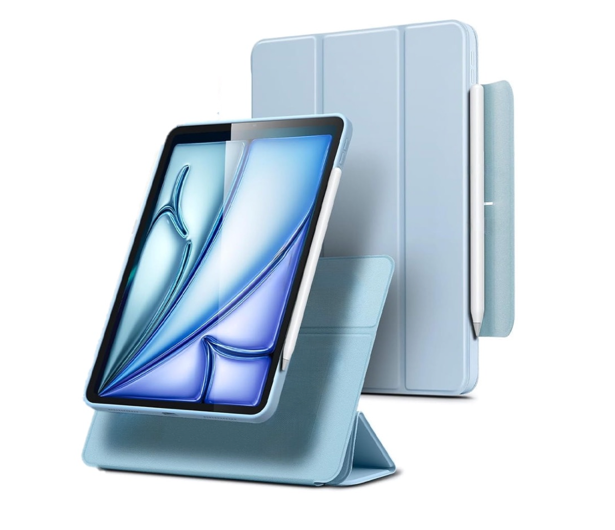 ESR Rebound Hybrid Case 360, for iPad Air 11 (2024), Air 10.9 (5th/4th Gen) - Blue
