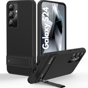 ESR Boost Kickstand Cover for Galaxy S24 - Black