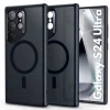 ESR Classic Hybrid MagSafe Case (HaloLock) for Galaxy S24 Ultra - Frosted Black - Thumbnail Image 1