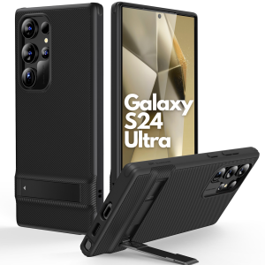 ESR Boost Kickstand Cover for Galaxy S24 Ultra - Black