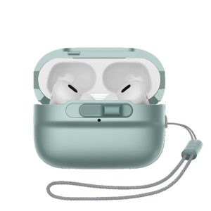 ESR Pulse Magnetic Lock Case (HaloLock) Compatible with AirPods Pro - Green