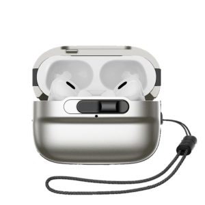 ESR Pulse Magnetic Lock Case (HaloLock)for AirPods Pro - Titanium