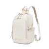 SuperFive Hybrid Momentum Satchel - Backpack and CrossBody - White - Thumbnail Image 1