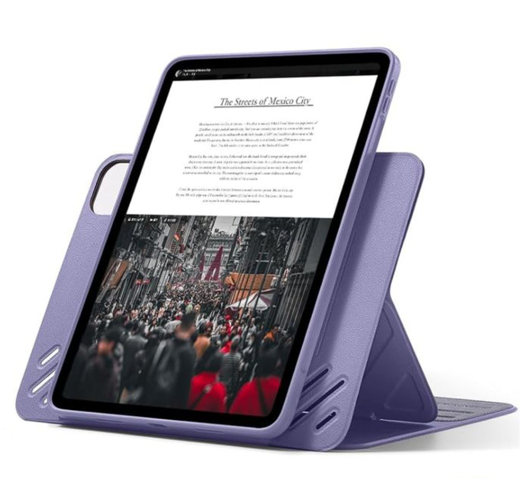ESR Shift Magnetic Case - iPad Air 11 Inch(2024), iPad Air 6th/5th/4th Gen - Purple