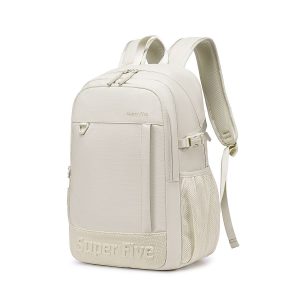 SuperFive Quest Backpack - White
