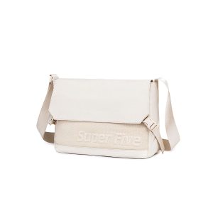 SuperFive Urban Sling Bag - White