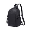 SuperFive Hybrid Momentum Satchel - Backpack and CrossBody - Black - Thumbnail Image 1