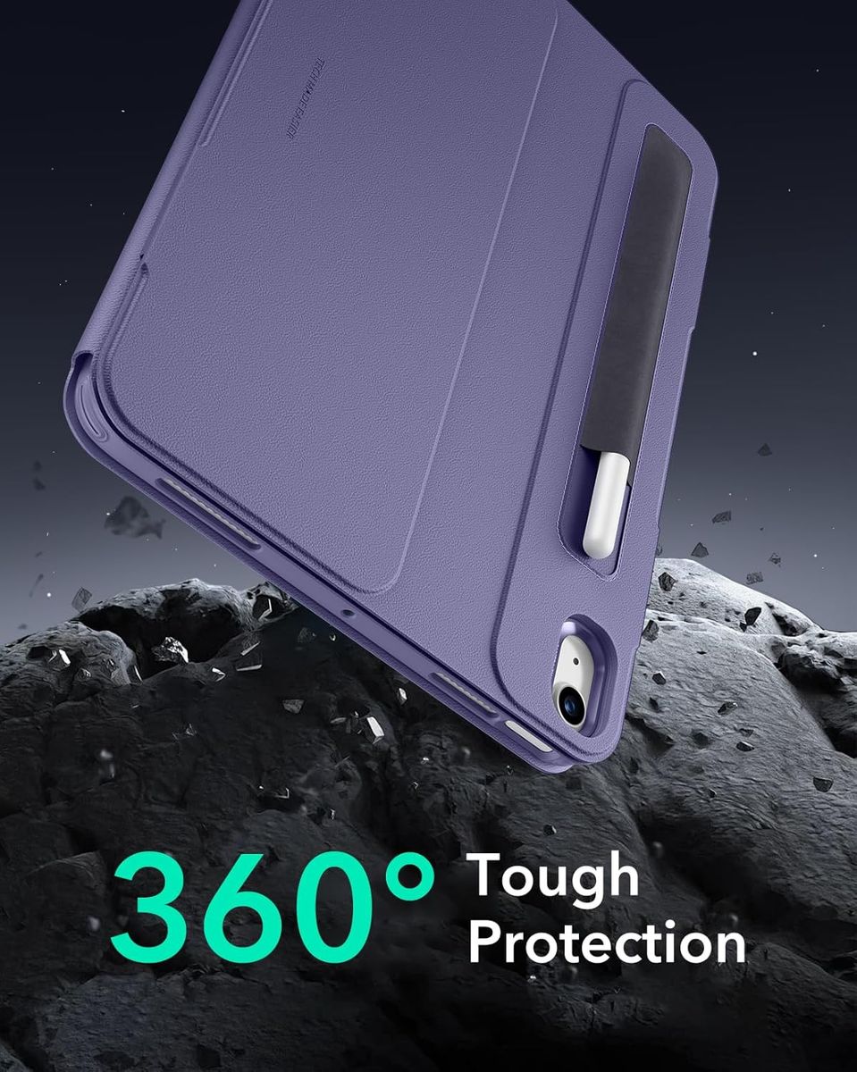 ESR Shift Magnetic Case - iPad Air 11 Inch(2024), iPad Air 6th/5th/4th Gen - Purple - Image 10