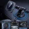 ESR Qi2 Dashboard/Windshield Wireless Car Charger (HaloLock) - Black - Thumbnail Image 11