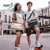 SuperFive Urban Sling Bag - Black - Thumbnail Image 10
