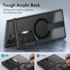 ESR Boost Flickstand Magsafe Cover for Galaxy S24 Ultra (HaloLock) - Frosted Black - Thumbnail Image 10