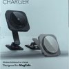 ESR Qi2 Wireless Adjustable Dashboard Car Charger - Black - Thumbnail Image 10