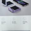 ESR Classic Clear Case Lite Compatible with Samsung Galaxy Z Flip5 - Thumbnail Image 10