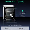 ESR Armorite Screen Protector for iPad Pro 13 Inch M4 2024 - 2 Pack - Thumbnail Image 2