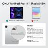 ESR Tempered-Glass Screen Protector for iPad Pro 11 inch and iPad Air 5/4 - Thumbnail Image 2