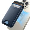 ESR Boost MagSafe Wallet Compatible with iPhone 16 / 15 / 14 / 13 / 12 Series - Dark Blue - Thumbnail Image 2