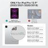 ESR Tempered-Glass Screen Protector for iPad Pro 12.9 - 2 Pack - Thumbnail Image 2