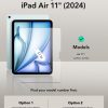 ESR Paper-Feel Screen Protector Film for iPad Air 11" (M2) 2024 - 2 Pack - Thumbnail Image 2