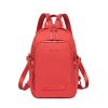 SuperFive Hybrid Momentum Satchel - Backpack and CrossBody - Orange - Thumbnail Image 2